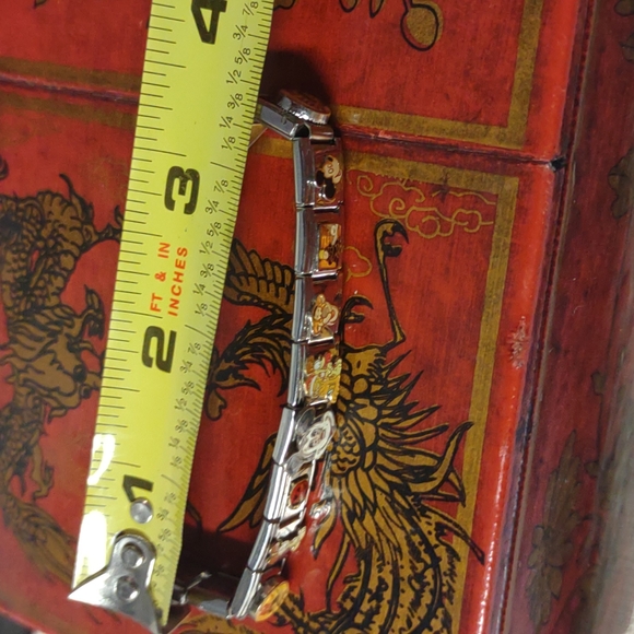 DISNEY Betty Boop, Winnie The Pooh Charm Bracelet - Picture 8 of 9